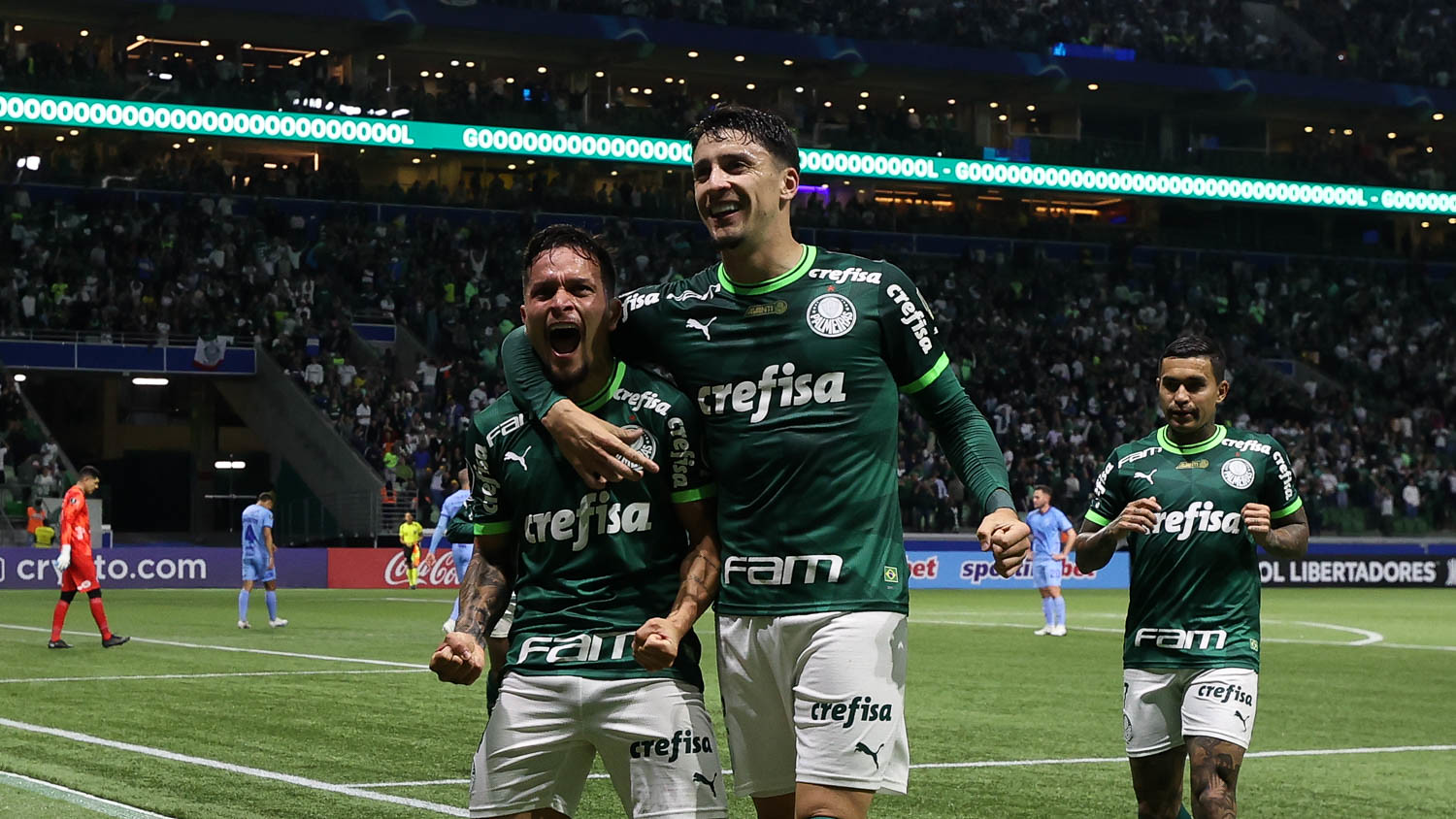 FOTO: CESAR GRECO/PALMEIRAS/BY CANON