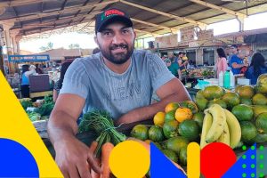 Tudo para nós depende de transporte. A feira estava devagar e agora está surpreendendo os colegas de banca. A renda supre todas as nossas necessidades. Está 100% melhor”José Maurício, feirante no Distrito Federal, sobre a redução do diesel e o impacto no transporte de seus produtos 