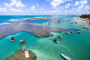 Piscinas naturais de Porto de Galinhas (Filipe Frazão/Getty Images)